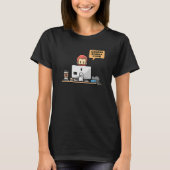Coders Gonna Code Programmer Computer Geek Nerd PC T-shirt (Voorkant)