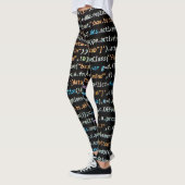 Coder's paradijs html coderende leggings (Links)