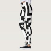 Codes QR Les leggings Carré funky disent "appelle- (Gauche)