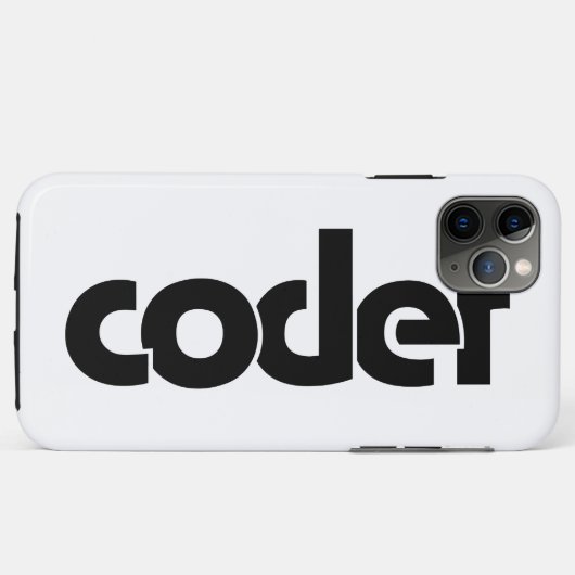 Codeur Case-Mate iPhone Case (Achterkant (horizontaal))