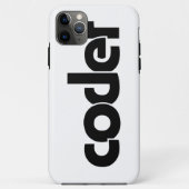 Codeur Case-Mate iPhone Case (Achterkant)
