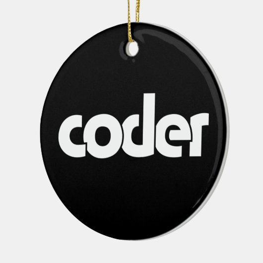 Codeur Keramisch Ornament (Links)