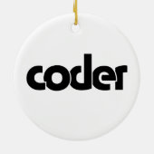 Codeur Keramisch Ornament (Achterkant)