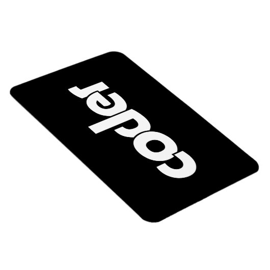 Codeur Magneet (Rechterzijde)