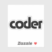 Codeur Sticker (Vel)