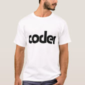 Codeur T-shirt (Voorkant)