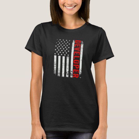 Codeur voor ontwikkelaar computerprogramma's t-shirt (Voorkant)