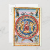 Codex Amiatinus Christus in Majesty Briefkaart (Voorkant / Achterkant)