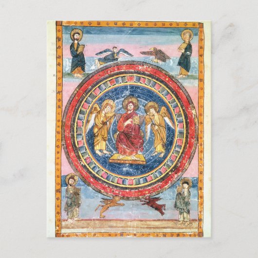 Codex Amiatinus Christus in Majesty Briefkaart (Voorkant)