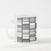 Codex-antistof - Gepersonaliseerd Matglas Koffiemok (Links)