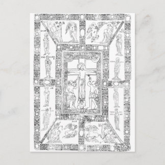 Codex aureus epternacensis briefkaart
