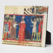 Codex Correr I 383 Doge Sebastiani Fotoplaat (Zijkant)