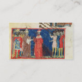 Codex Correr I 383 Doge Sebastiani Visitekaartje (Achterkant)