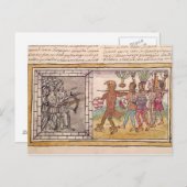 Codex Duran Briefkaart (Voorkant / Achterkant)