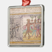 Codex Duran Metalen Ornament (Links)