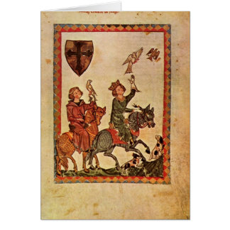 Codex Manesse door kapitein Manesse