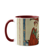 Codex Manesse Joueurs d'échecs médiévaux Mug