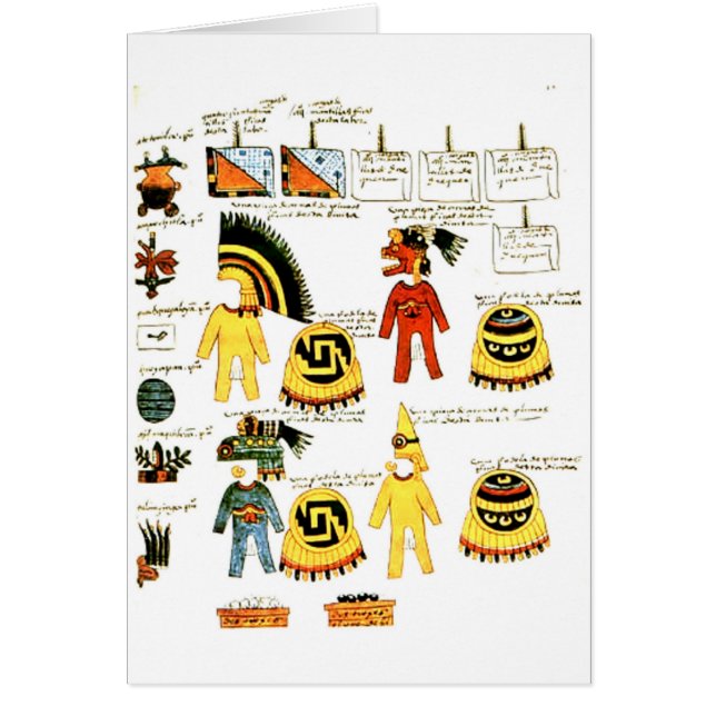 Codex Mendoza (Devant)