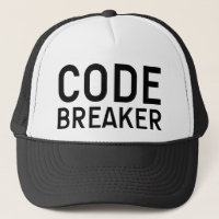 CODEZ le casquette de slogan de BRISEUR
