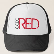 Codez le casquette rouge de camionneur