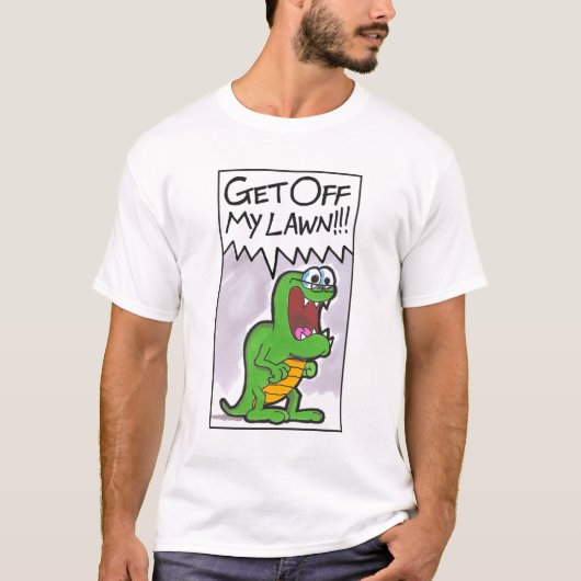 Codgersaurus T-shirt (Voorkant)