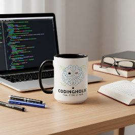 Coding Duo Mug Set for Programmers & coders Mok