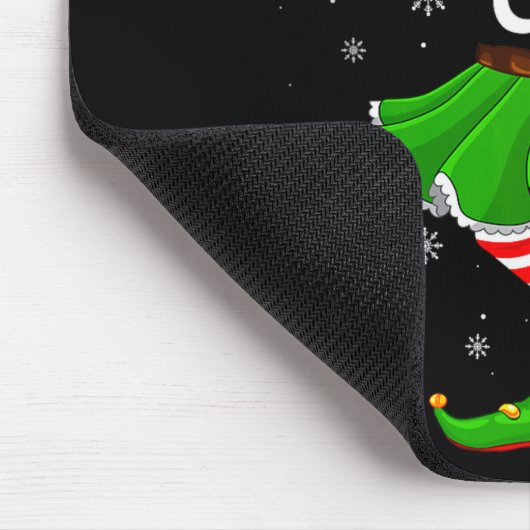 Coding Elf Christmas Family Girls Women Elf Squad  Muismat (Hoek)