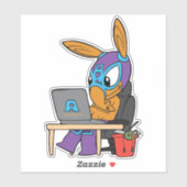 Coding Erron Sticker (Vel)