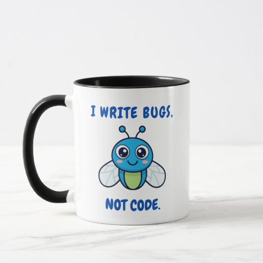 Coding Humor Mug Mok (Links)