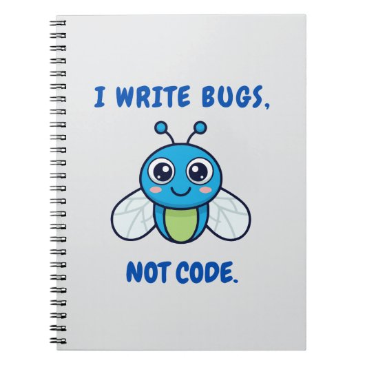 Coding Humor Notitieboek (Voorkant)