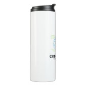 Codingholic Developer Voed Uw Brein Thermosbeker (Gedraaid links)