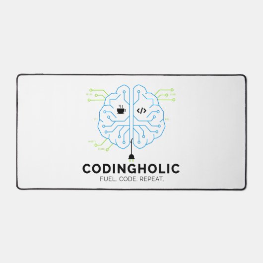 Codingholic Tech Brain Programmer & Coders (Recto)