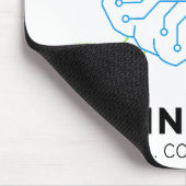 Codingholic Tech Brain Programmeur | Ontwikkelaar Muismat (Hoek)
