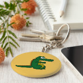 Codle design, aangepast sleutelhanger (Zijkant)