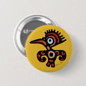 Codo Logo Ronde Button 5,7 Cm (Voorkant /achterkant)