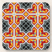 Codonoctagonpatroon Bier Onderzetter (Voorkant)