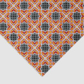 Codonoctagonpatroon tegel Barcelona Tissuepapier (Detail)