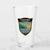Codorus State Park Pennsylvania Badge Glas (Voorkant)