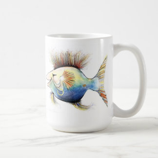 Codstewart tasse blanche classique de 15 onces