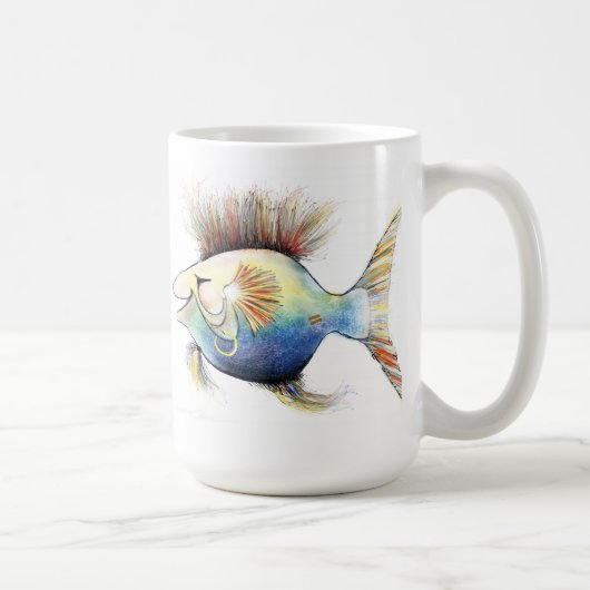 Codstewart tasse blanche classique de 15 onces (Droite)