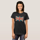 Codswallop British Slang England Anglofiel T-shirt (Voorkant volledig)