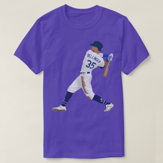Cody Bellinger HR T-shirt (Design voorkant)