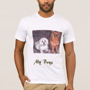Cody & Boomer,    Mijn jongens T-shirt