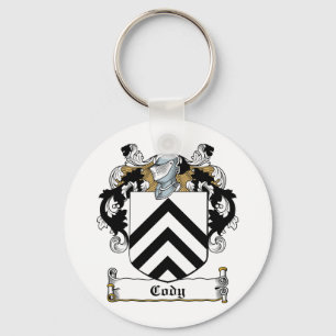 Cody Family Crest Sleutelhanger