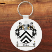 Cody Family Crest Sleutelhanger (Voorkant)