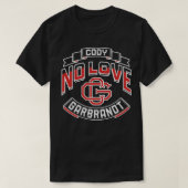 Cody Garbrandt Legacy Classic T Shirt (Design voorkant)