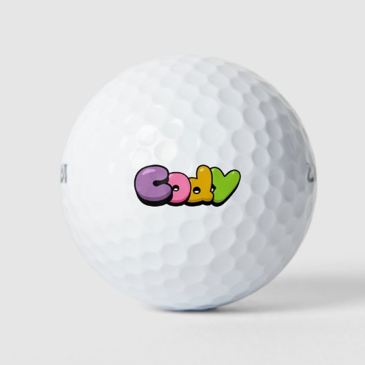 Cody Golfballen (Voorkant)