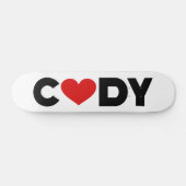 Cody Love Skateboard (Horz)