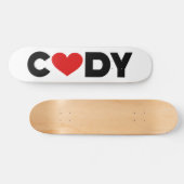 Cody Love Skateboard (Horz)