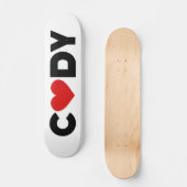 Cody Love Skateboard (Recto)